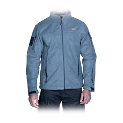 veste polaire atlantia grise -l